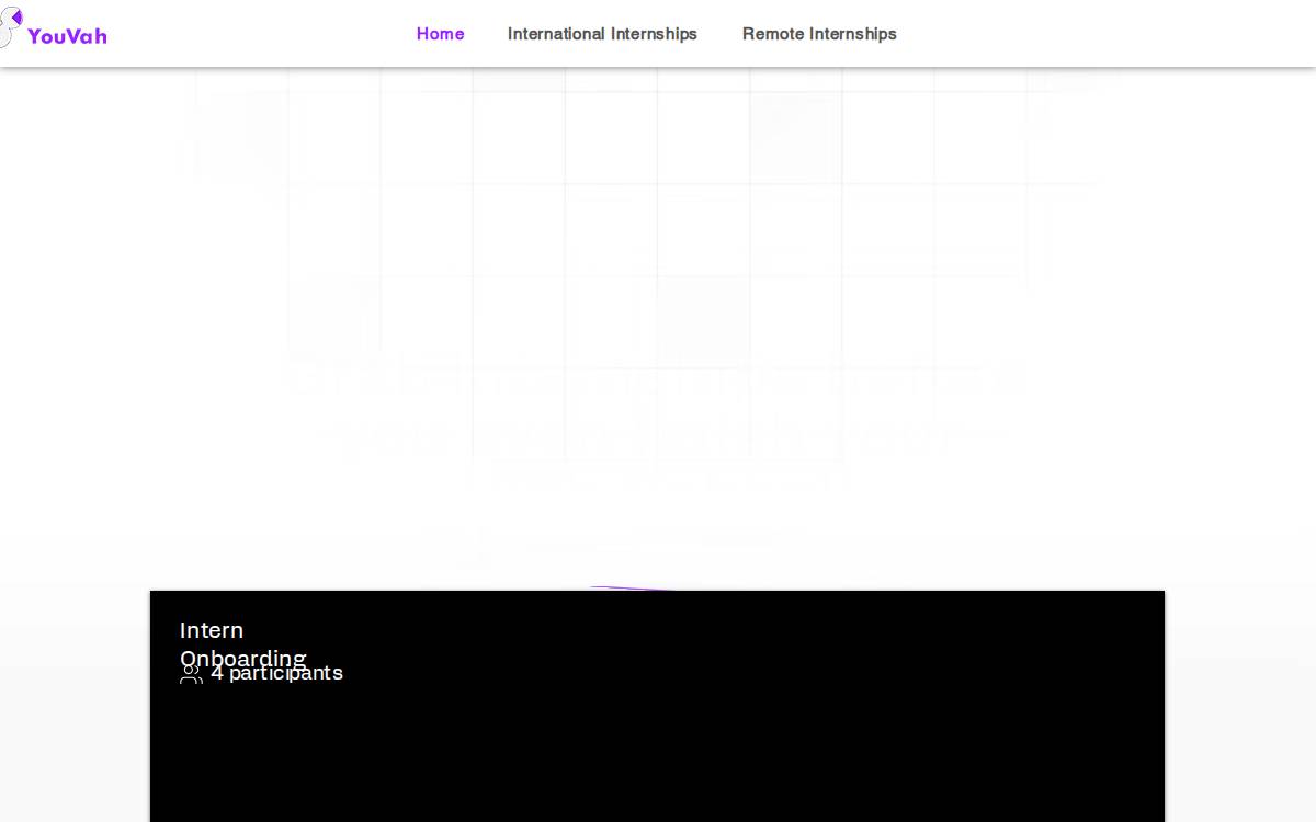 Youvah website preview
