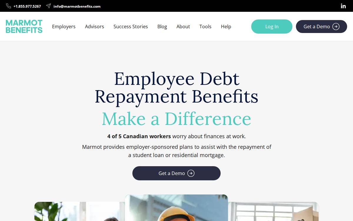 Yr Plans website preview