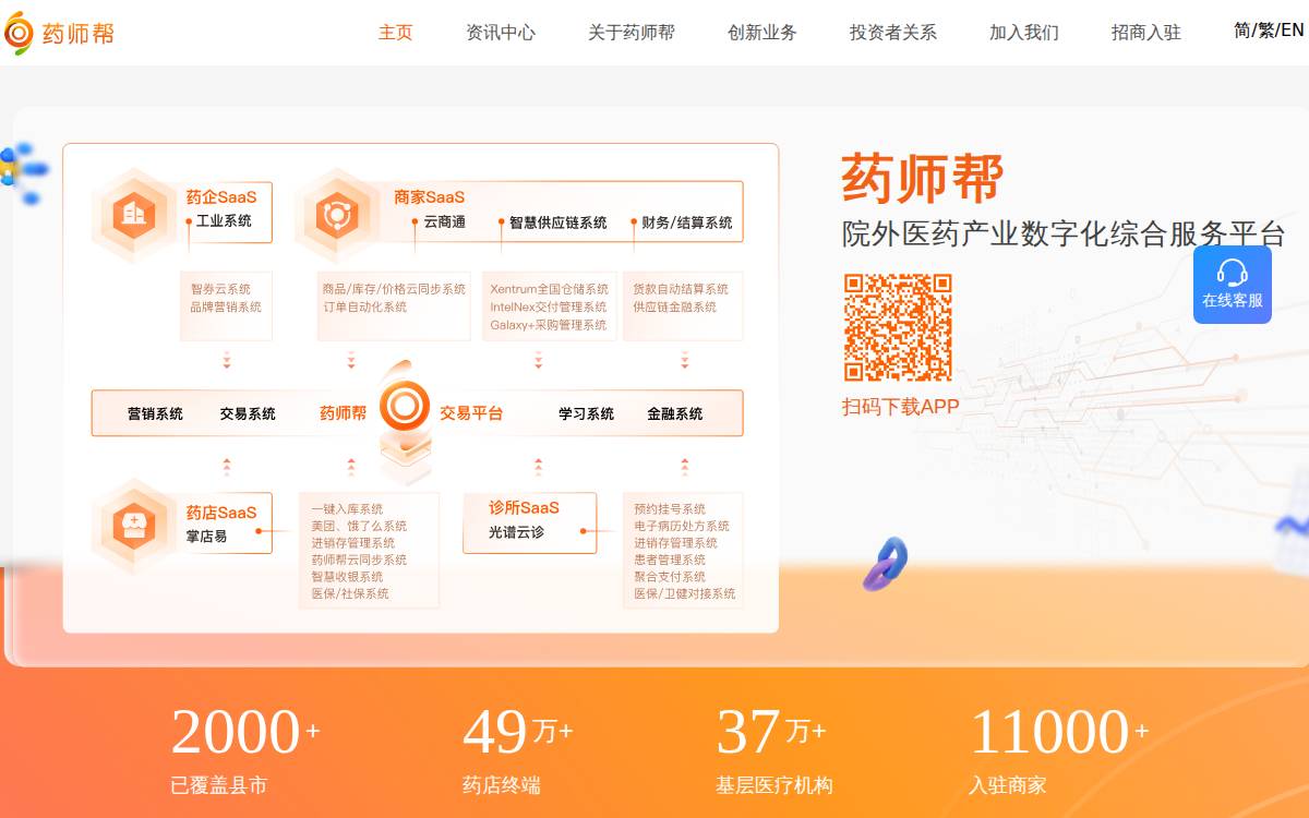 Ysbang website preview