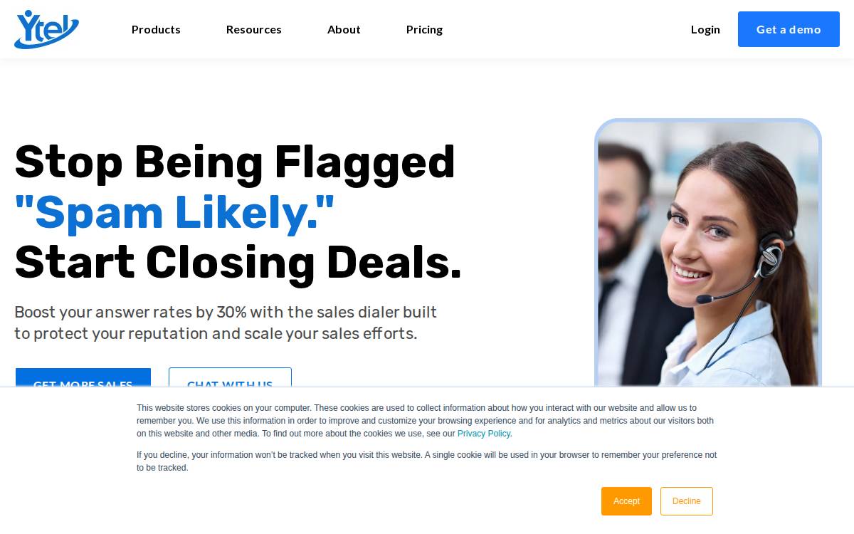 Ytel website preview