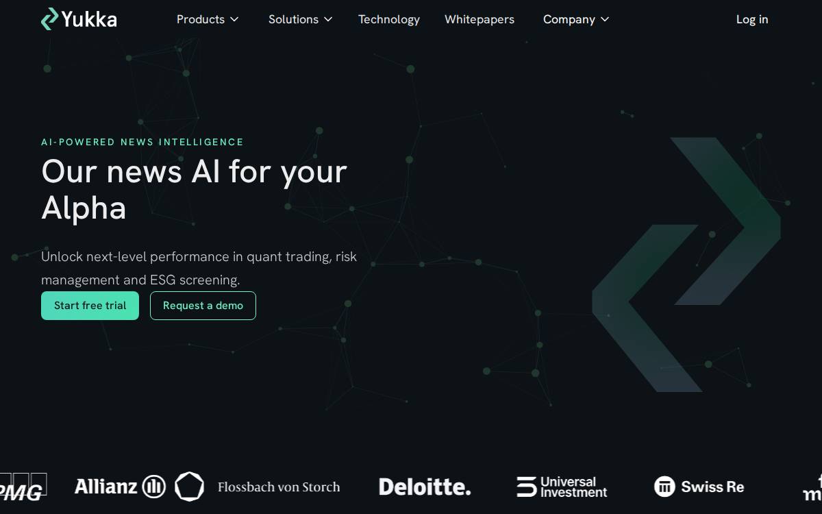 YUKKA Lab website preview