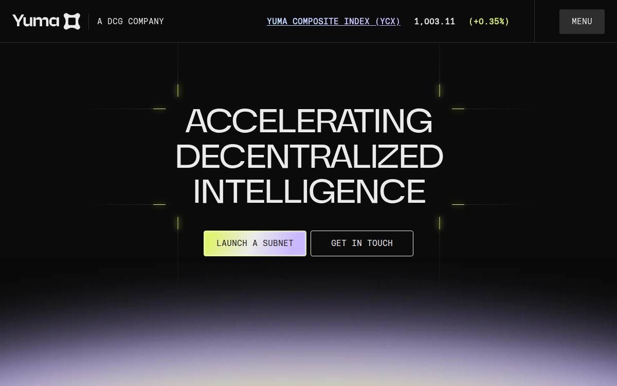 Yuma Asset Management website preview