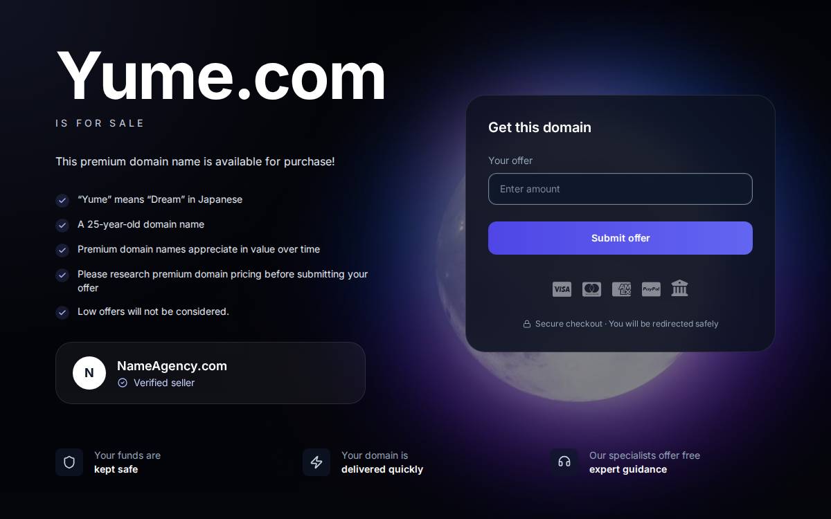 YuMe website preview