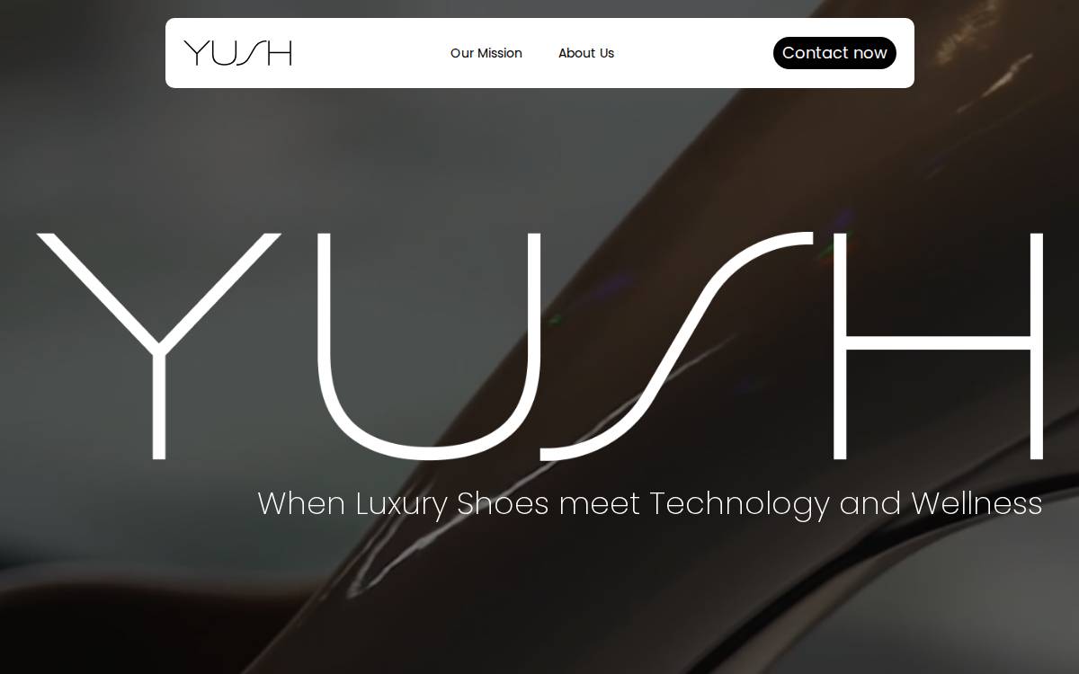 Yush website preview