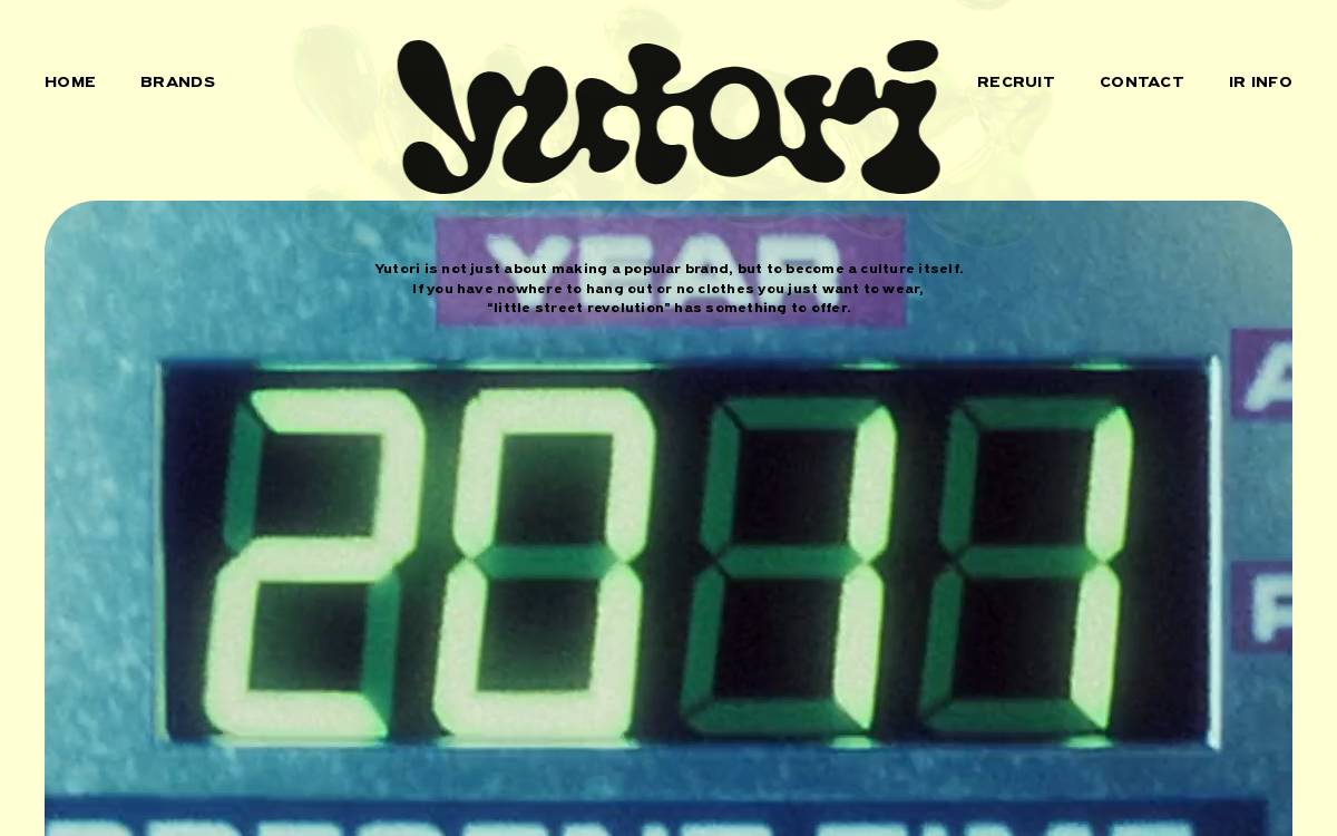 yutori website preview