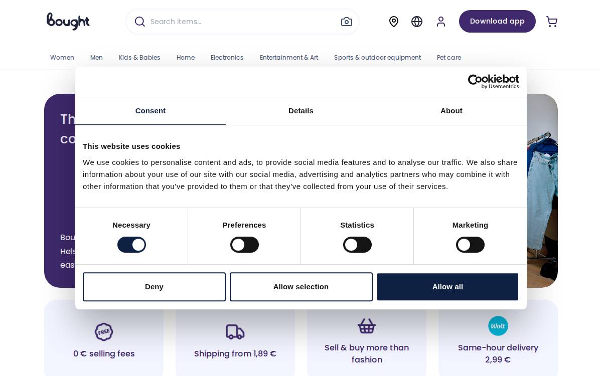 Zadaa website preview
