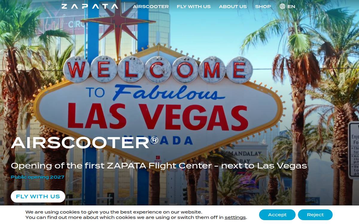 Zapata website preview