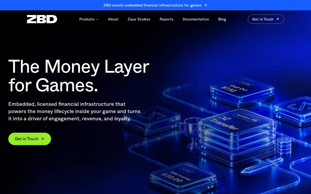 Zebedee Private website preview