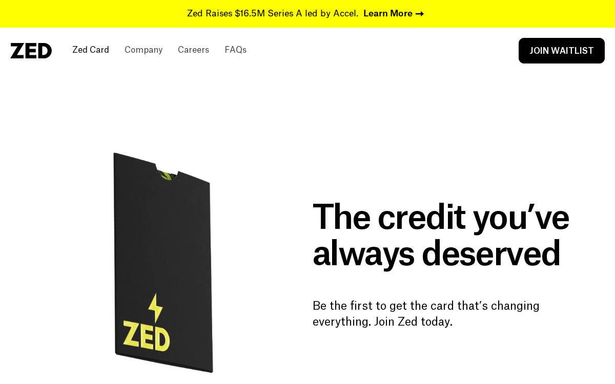 Zed website preview