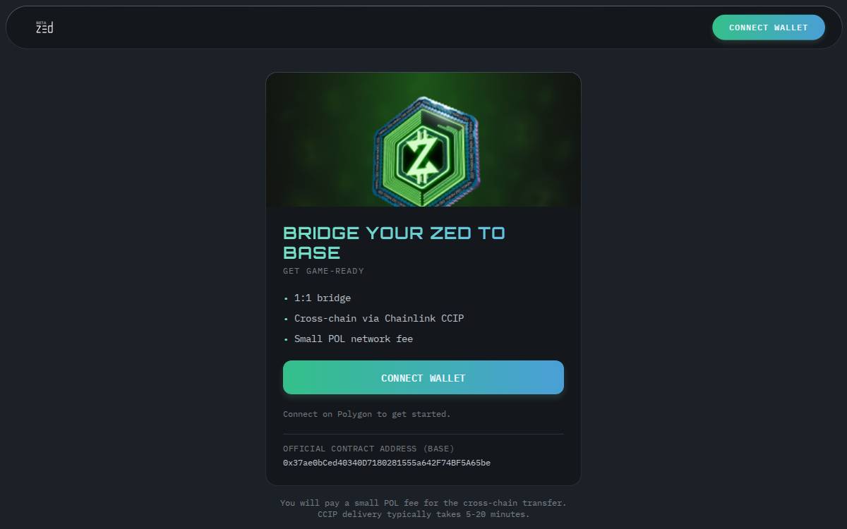 Zed Run website preview