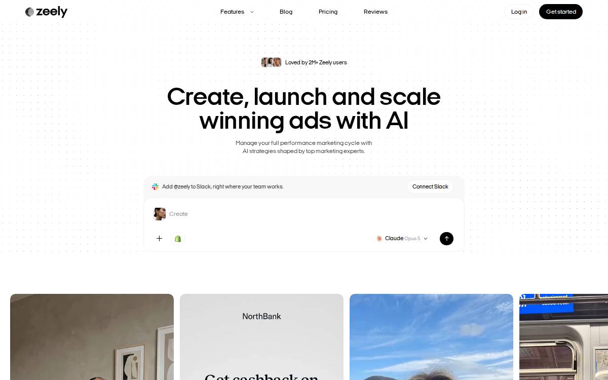 Zeely website preview