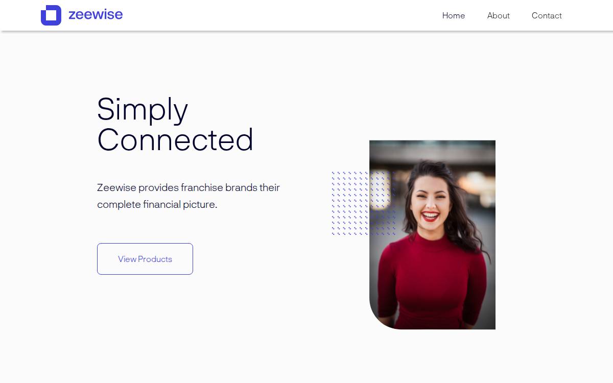 Zeewise website preview
