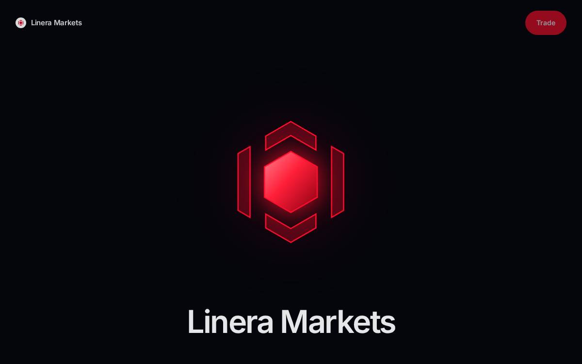 Linera website preview