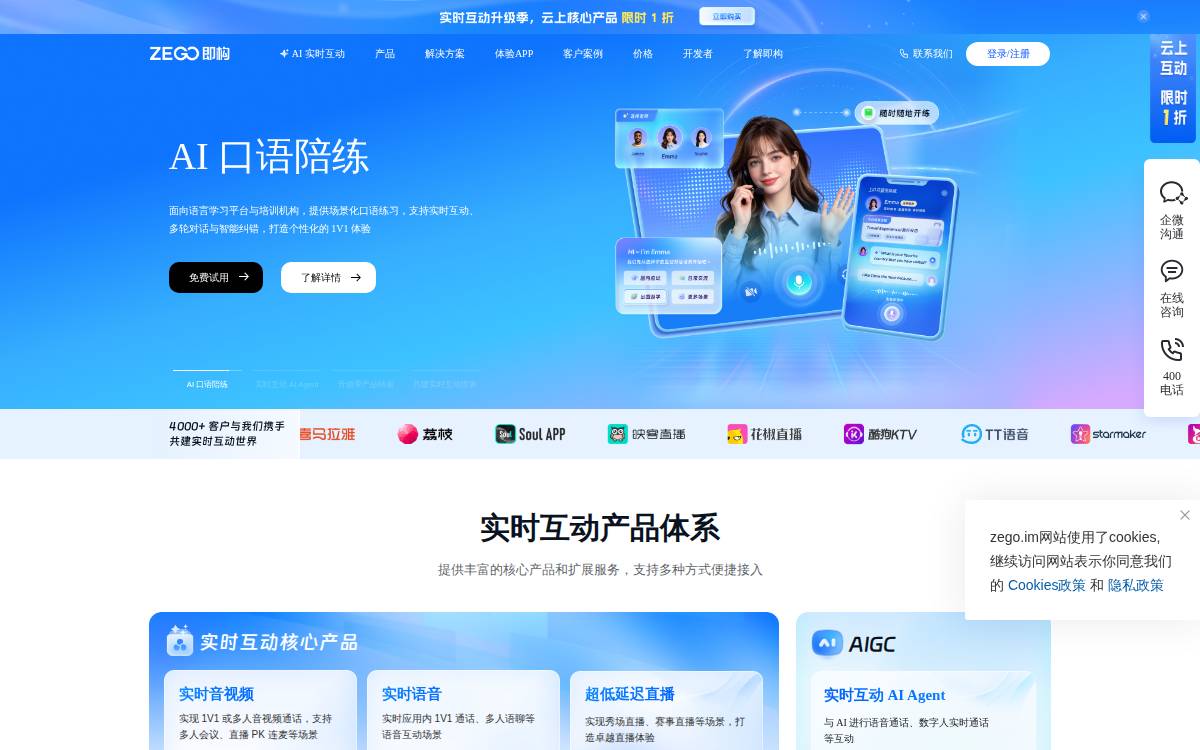 Zego website preview