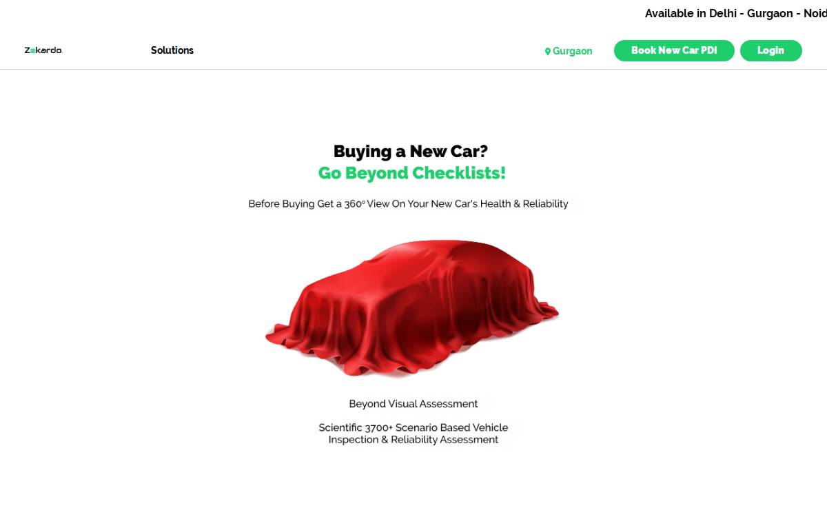 Zekardo website preview