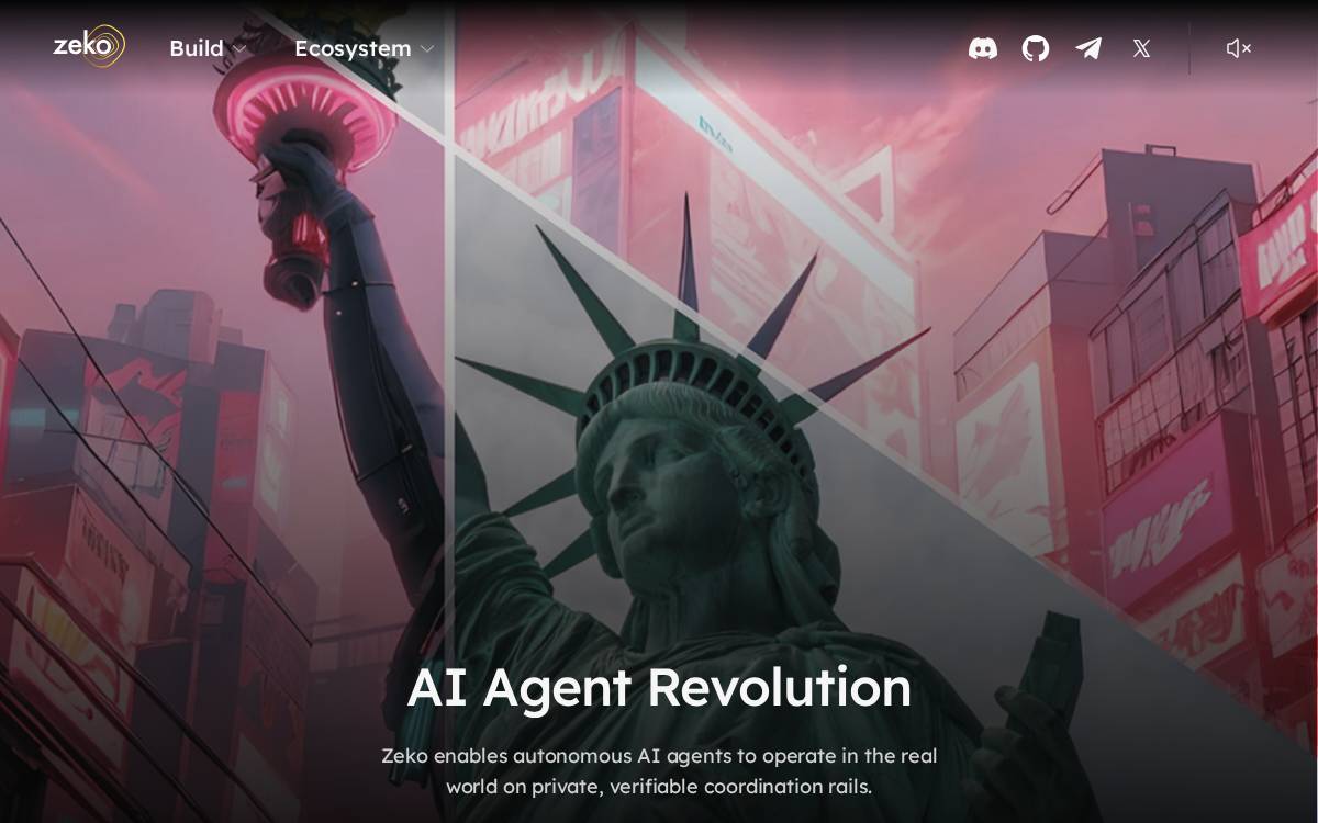 Zeko Labs website preview