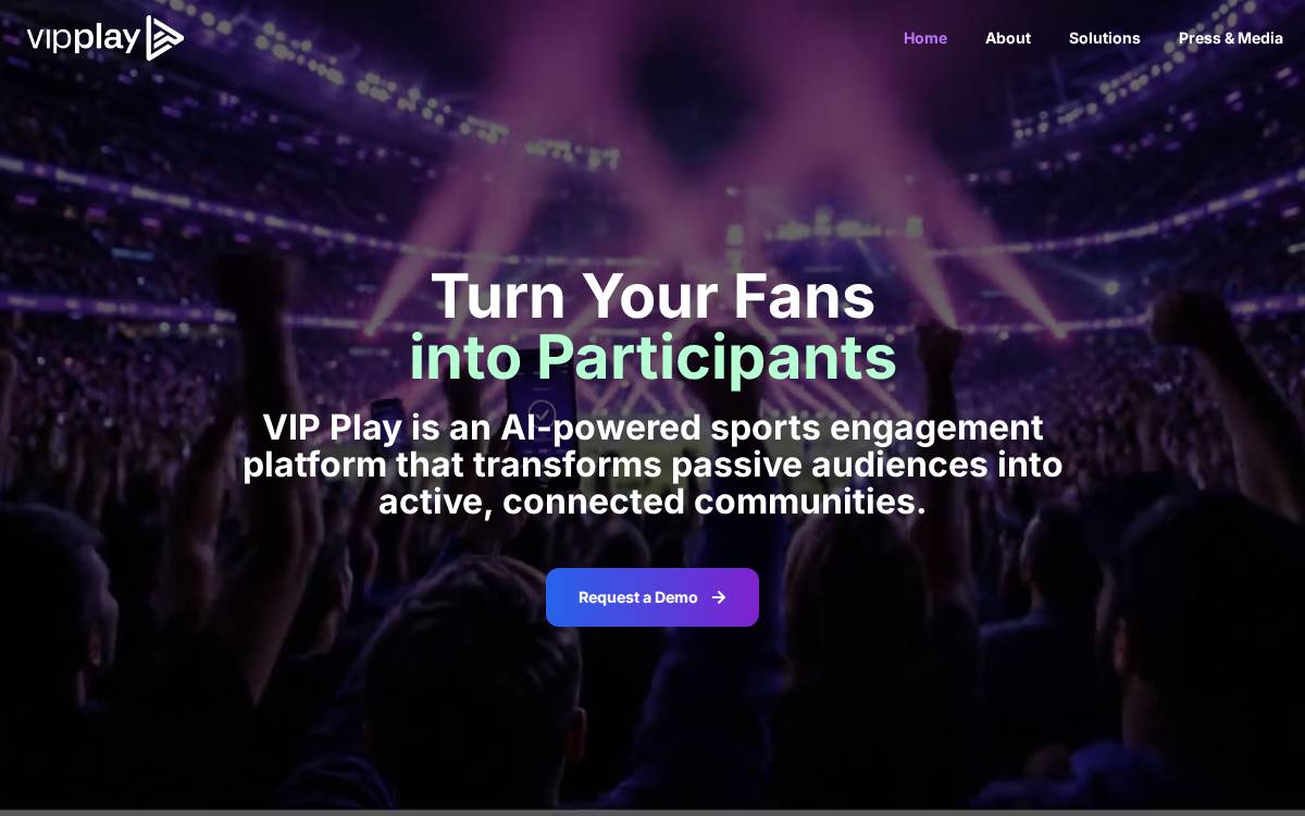 Zensports website preview