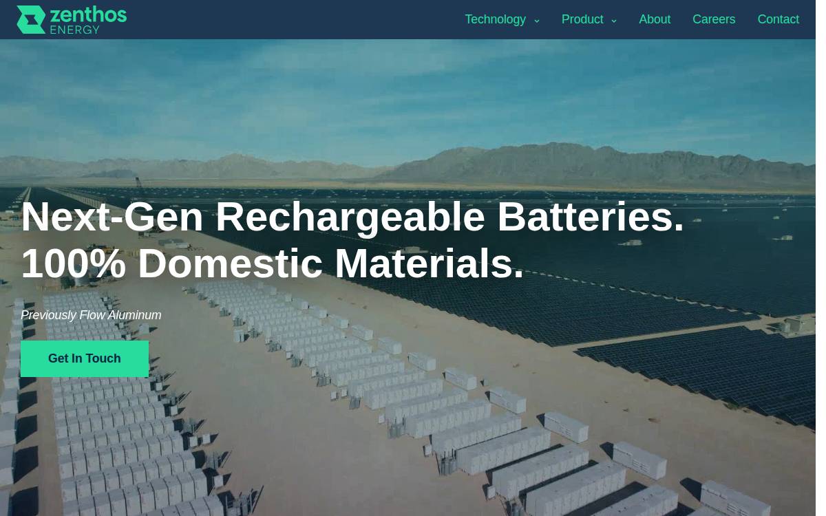 Zenthosenergy website preview