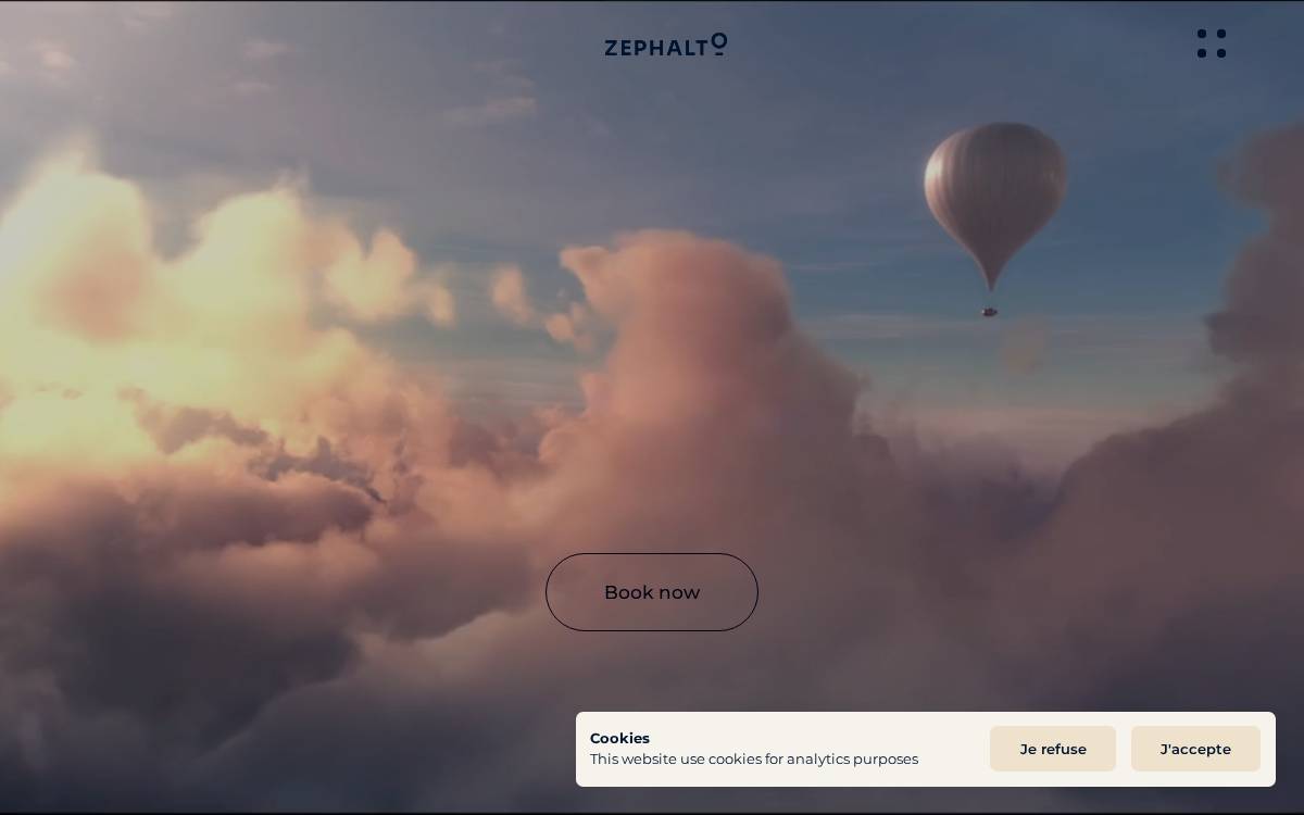 Zephalto website preview