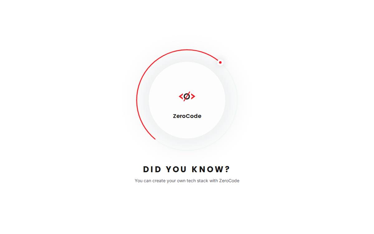 Zerocode website preview