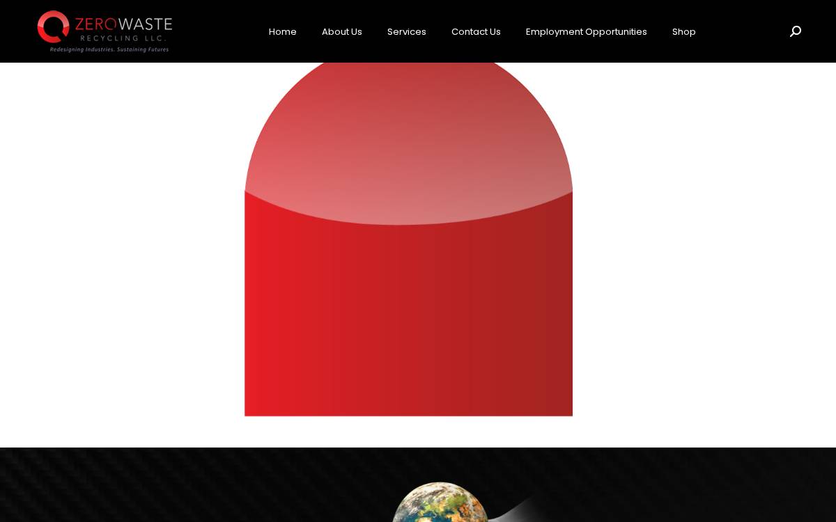 Zerowastellc website preview
