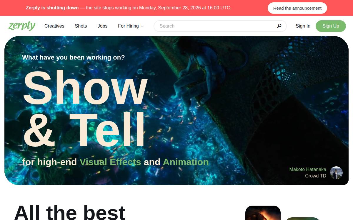 Zerply Inc website preview