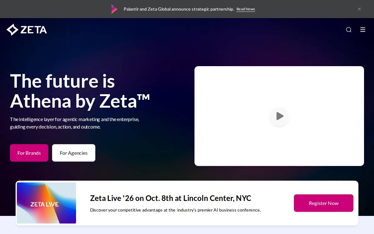 Zeta Global website preview