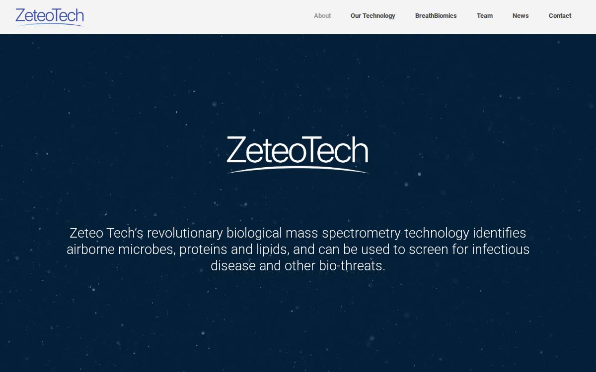 Zeteo Tech website preview