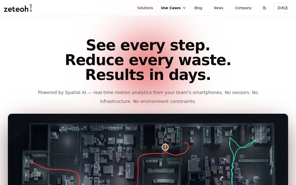 Zeteoh website preview