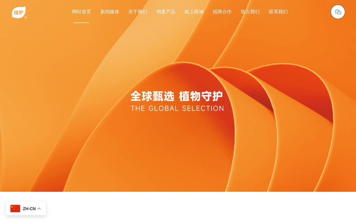 Zhihuhouse website preview