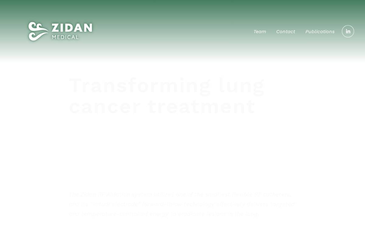 Zidanmedical website preview