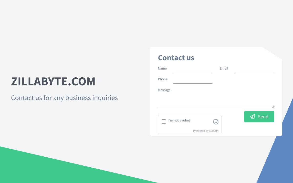 Zillabyte website preview