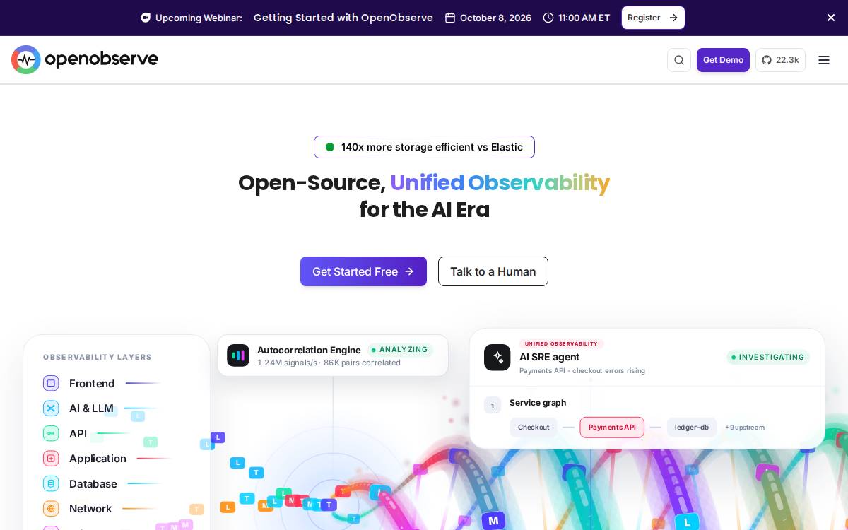 Zincsearch website preview