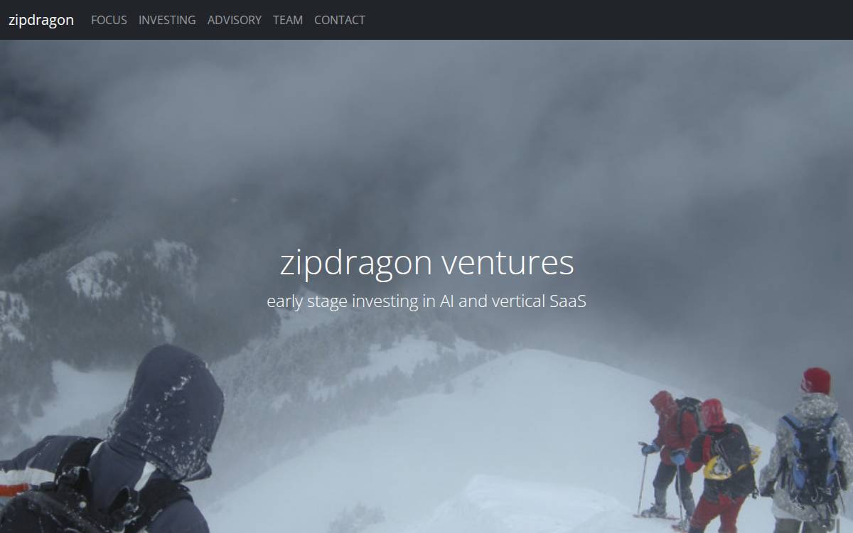 ZipDragon website preview