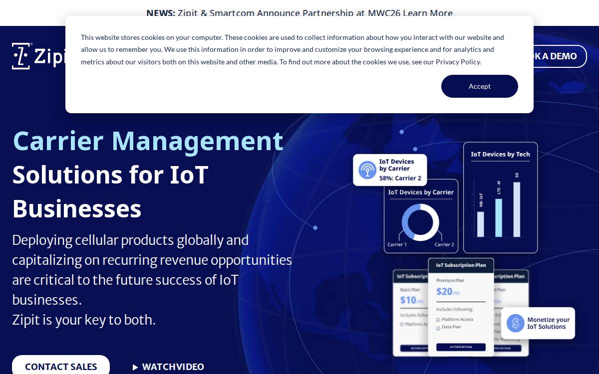 Zipit Wireless website preview