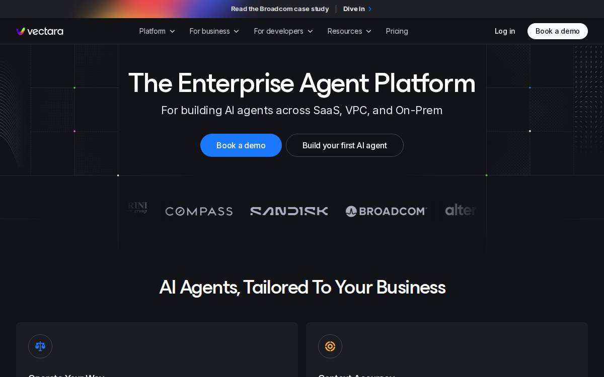 ZIR-AI website preview
