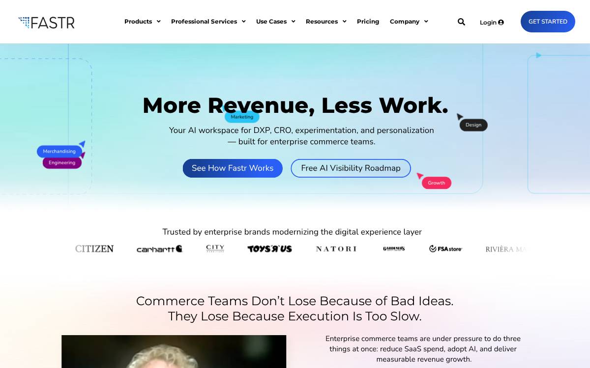 Zmags website preview