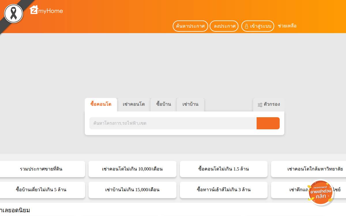 ZmyHome website preview
