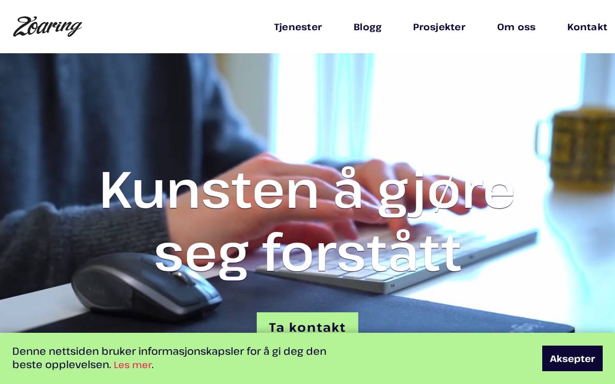 Zoaring website preview