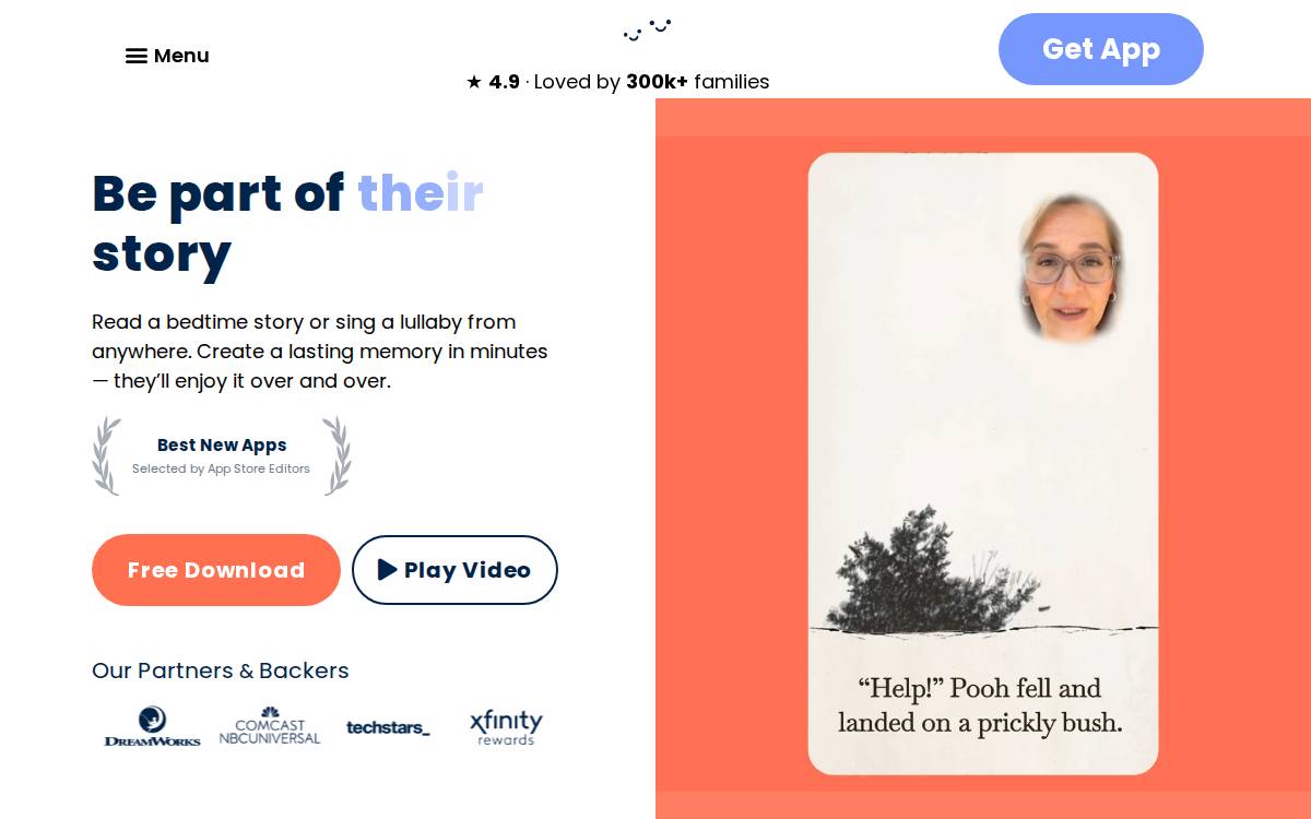Zoog website preview