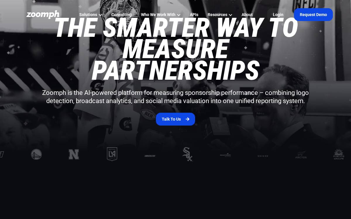 ZOOMPH website preview