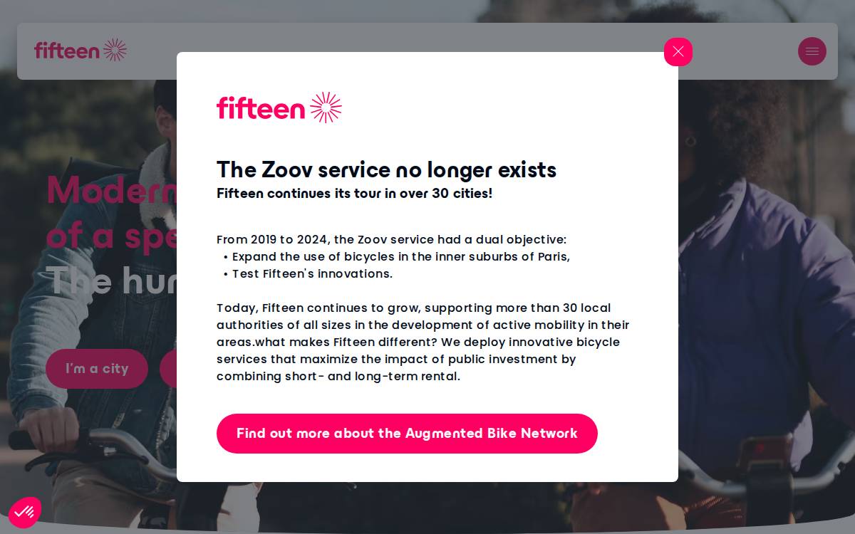 Zoov website preview