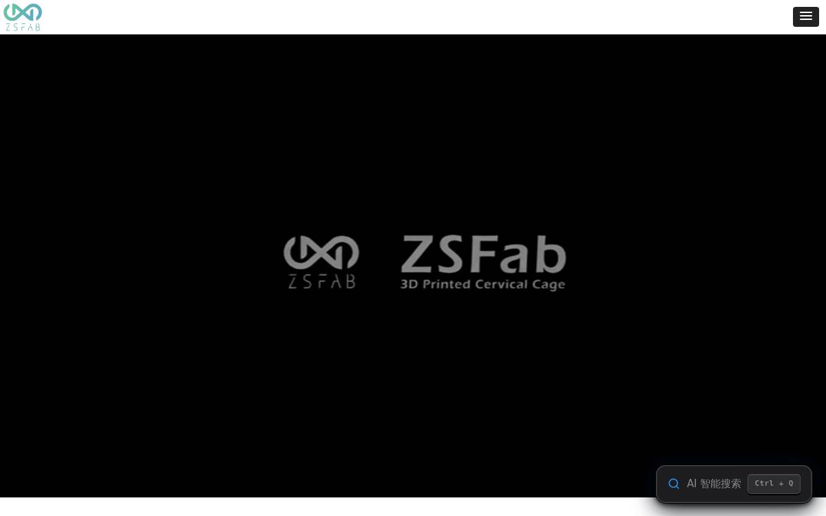 ZSFab website preview
