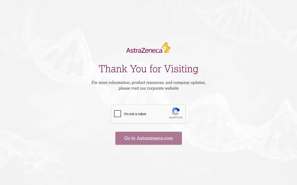 ZS Pharma website preview