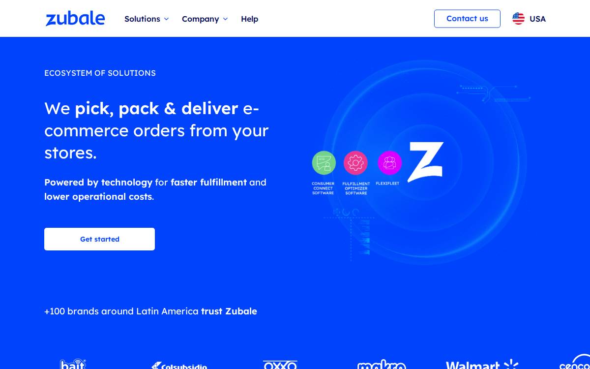 Zubale website preview