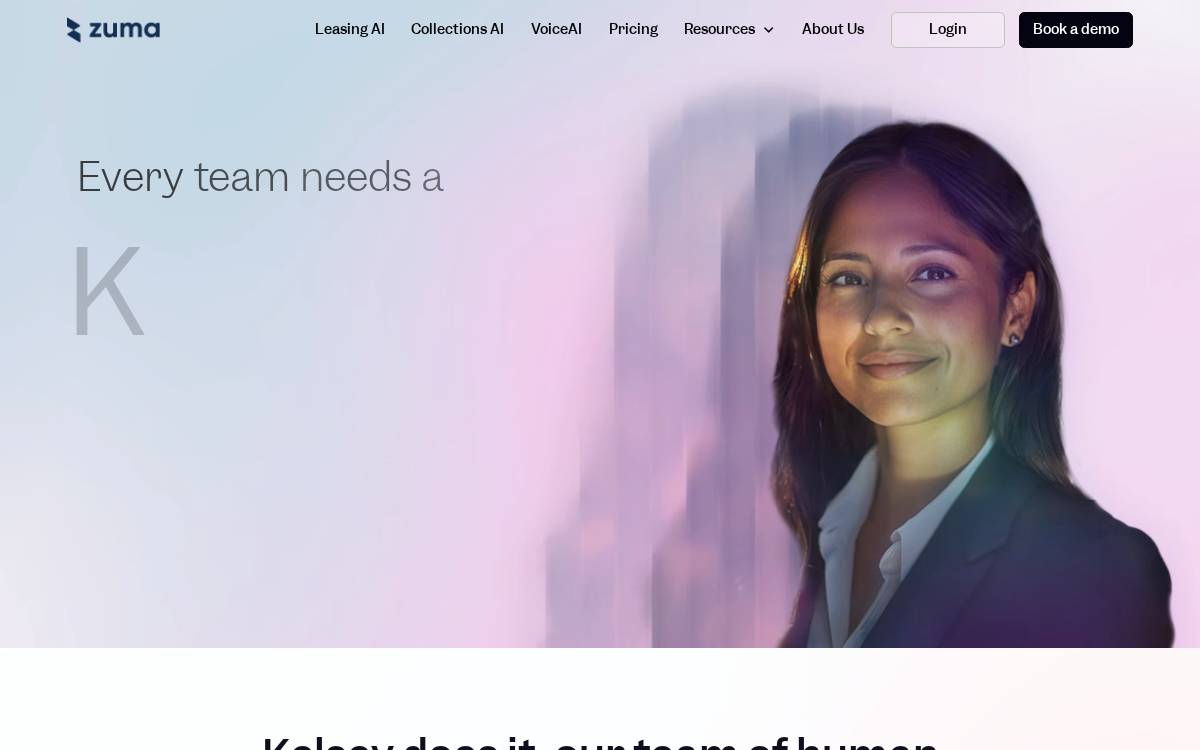 Zuma website preview