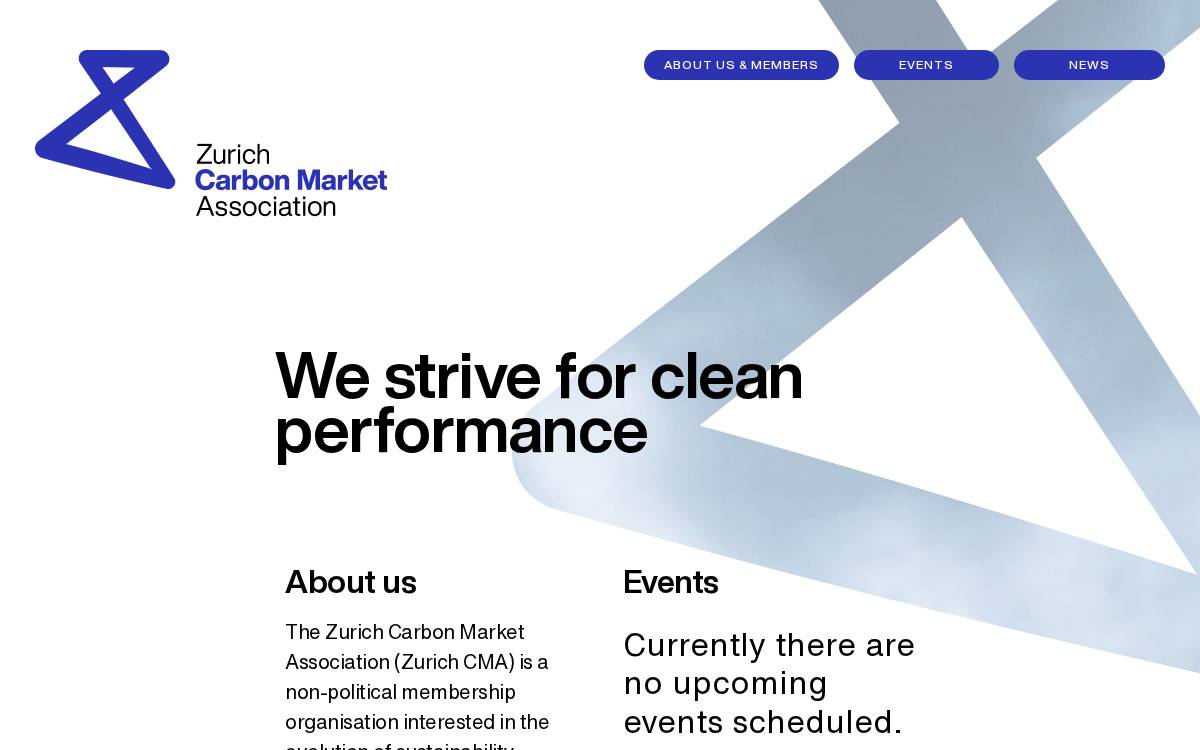 zurich-carbon-market website preview