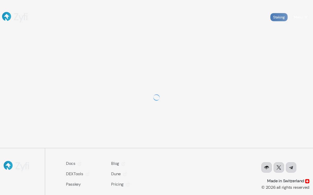 ZYFI website preview