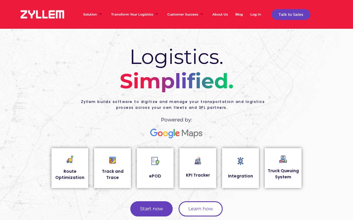 Zyllem website preview