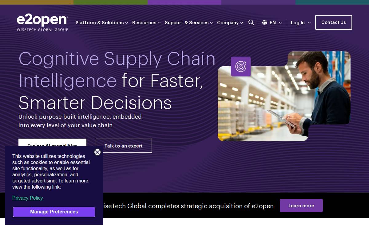 Zyme website preview